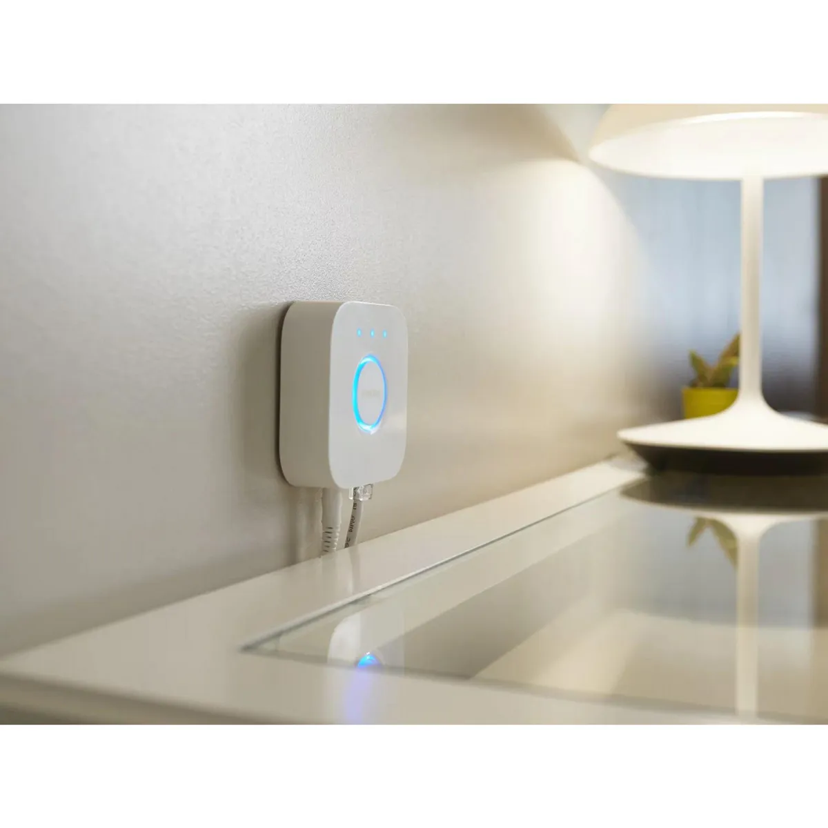 PHILIPS HUE - Controlador HUE Bridge protocolo Zigbee