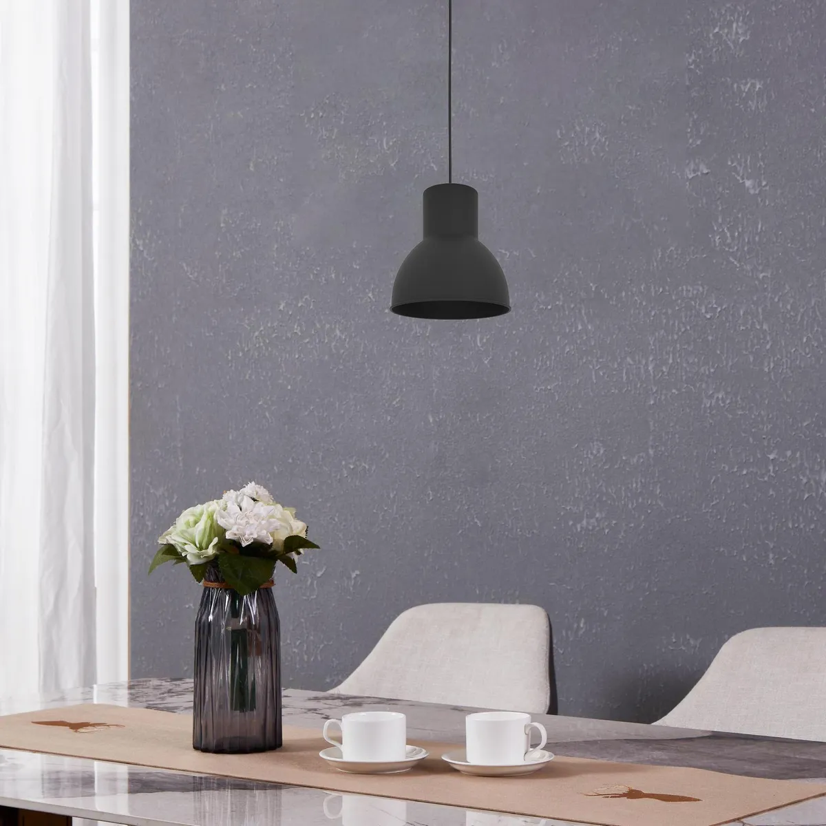 EGLO - Lámpara Colgante Capoliveri-E 1 Pieza