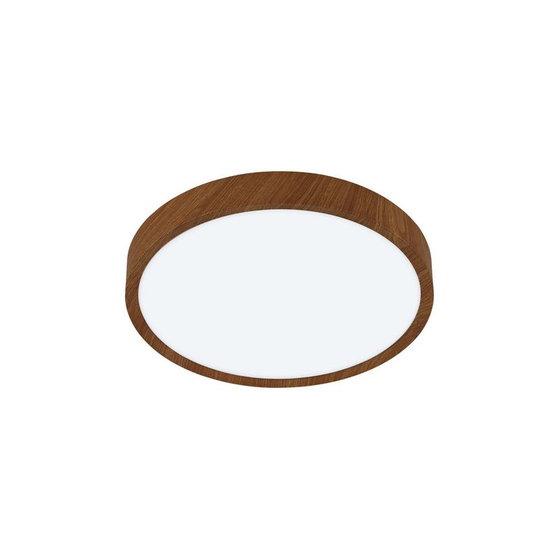 EGLO - Lámpara Techo Musurita Madera 1 Luz