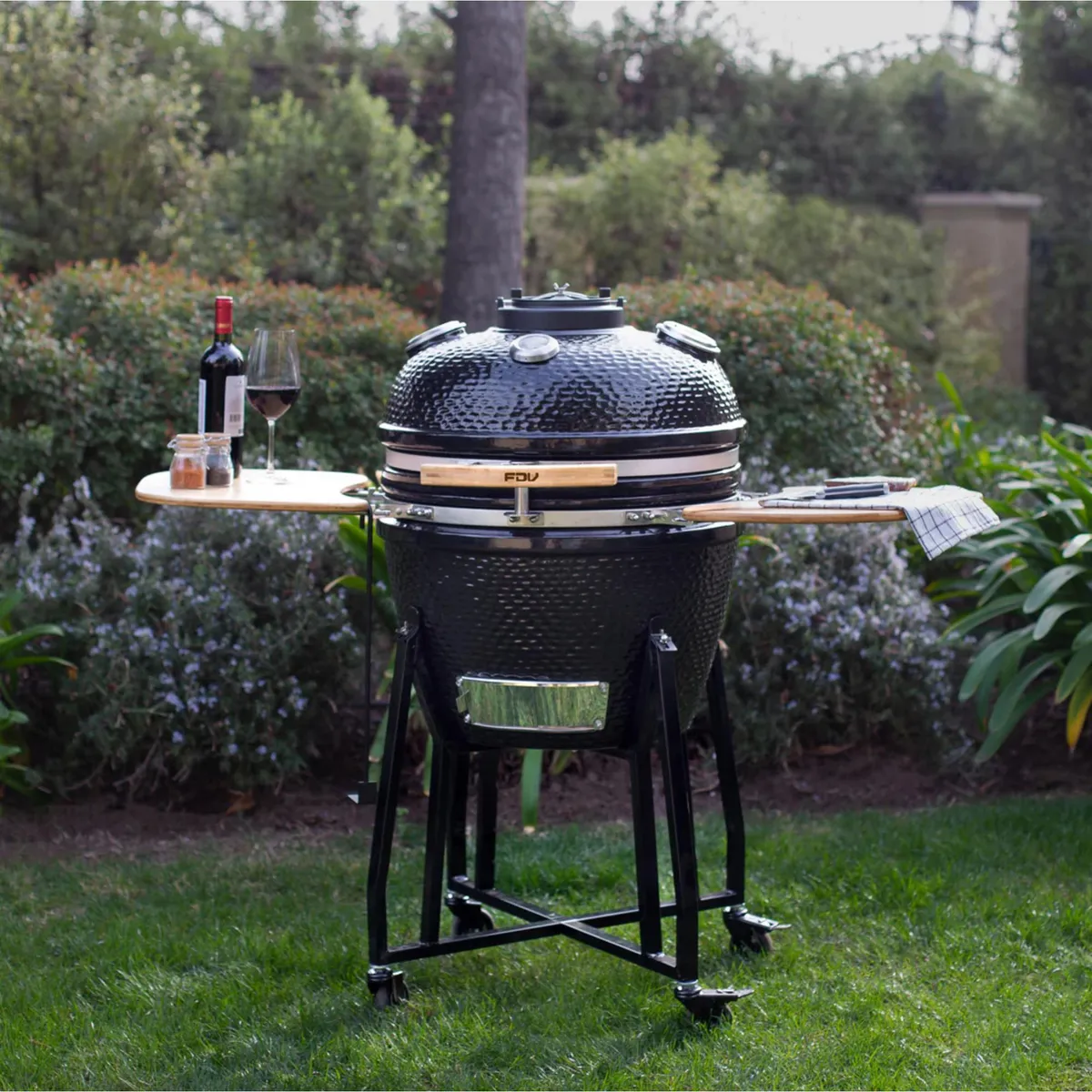  - Kamado Mediano 22" Tokio FDV