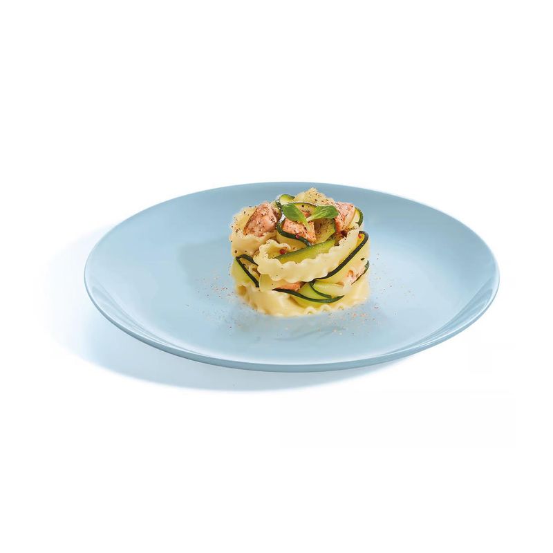 LUMINARC - Plato de Fondo Diwale Celeste 25cm