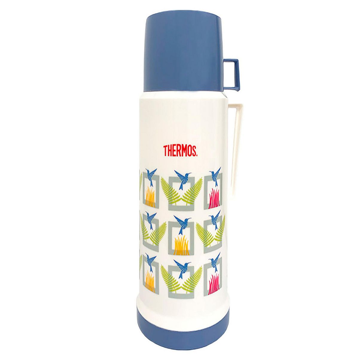 THERMOS - Termo Fantasía Colibrí 1.8lt Azul