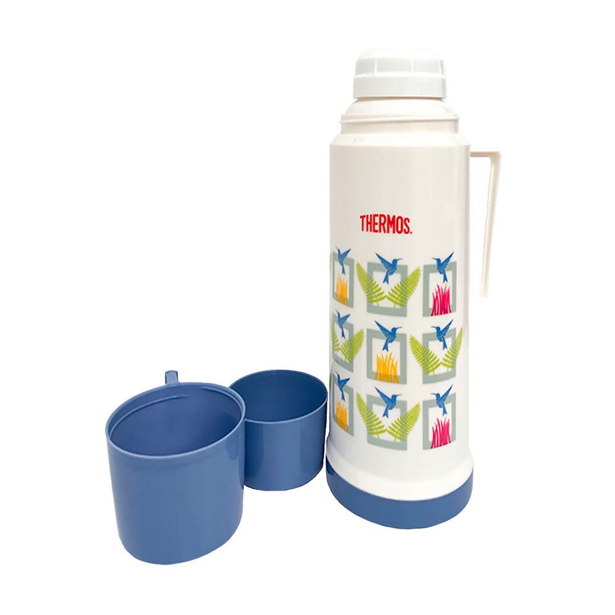 THERMOS - Termo Fantasía Colibrí 1.8lt Azul