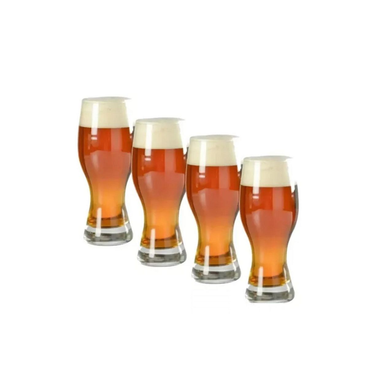 UNION YCHICAWA - Set Vaso Cervecero 4 Unidades