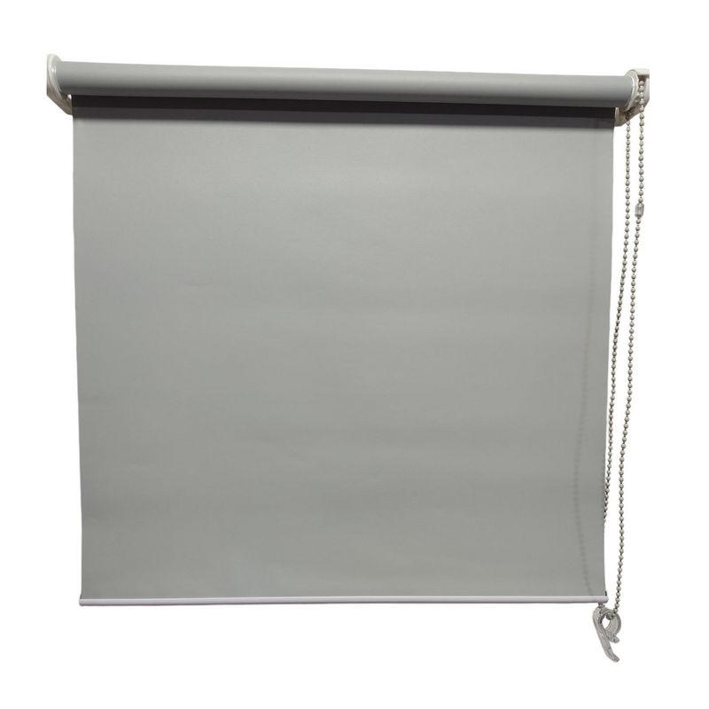 PLASTILISTO - Cortina Roller Gris 160x160cm