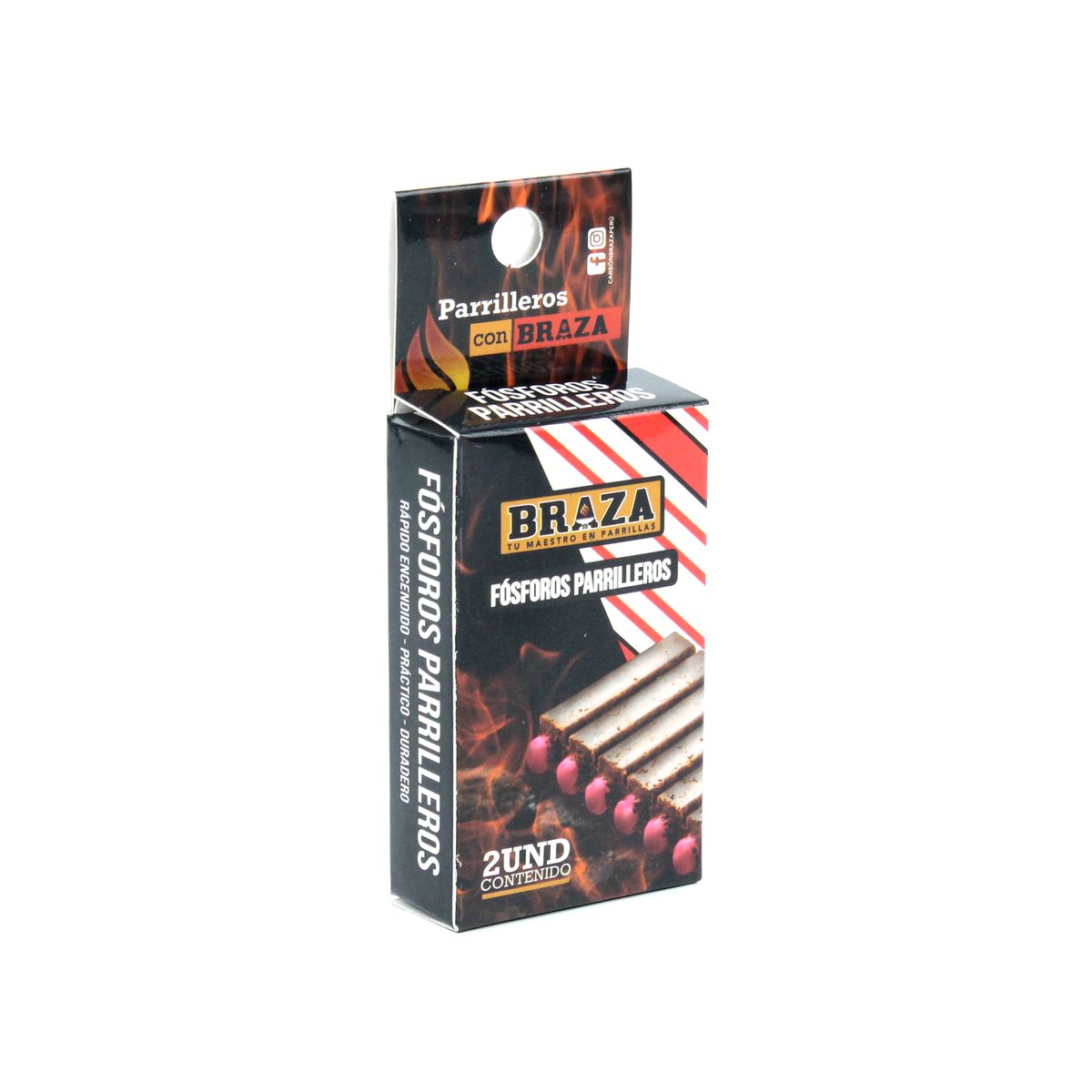GENERICO - Fósforos Parrilleros Braza 2und