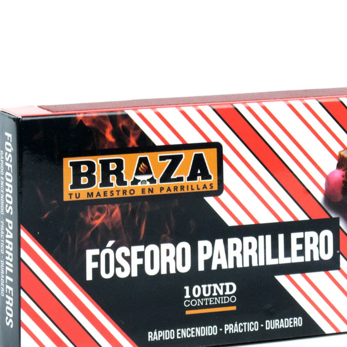 GENERICO - Setx10 Fósforo Braza Parrillero