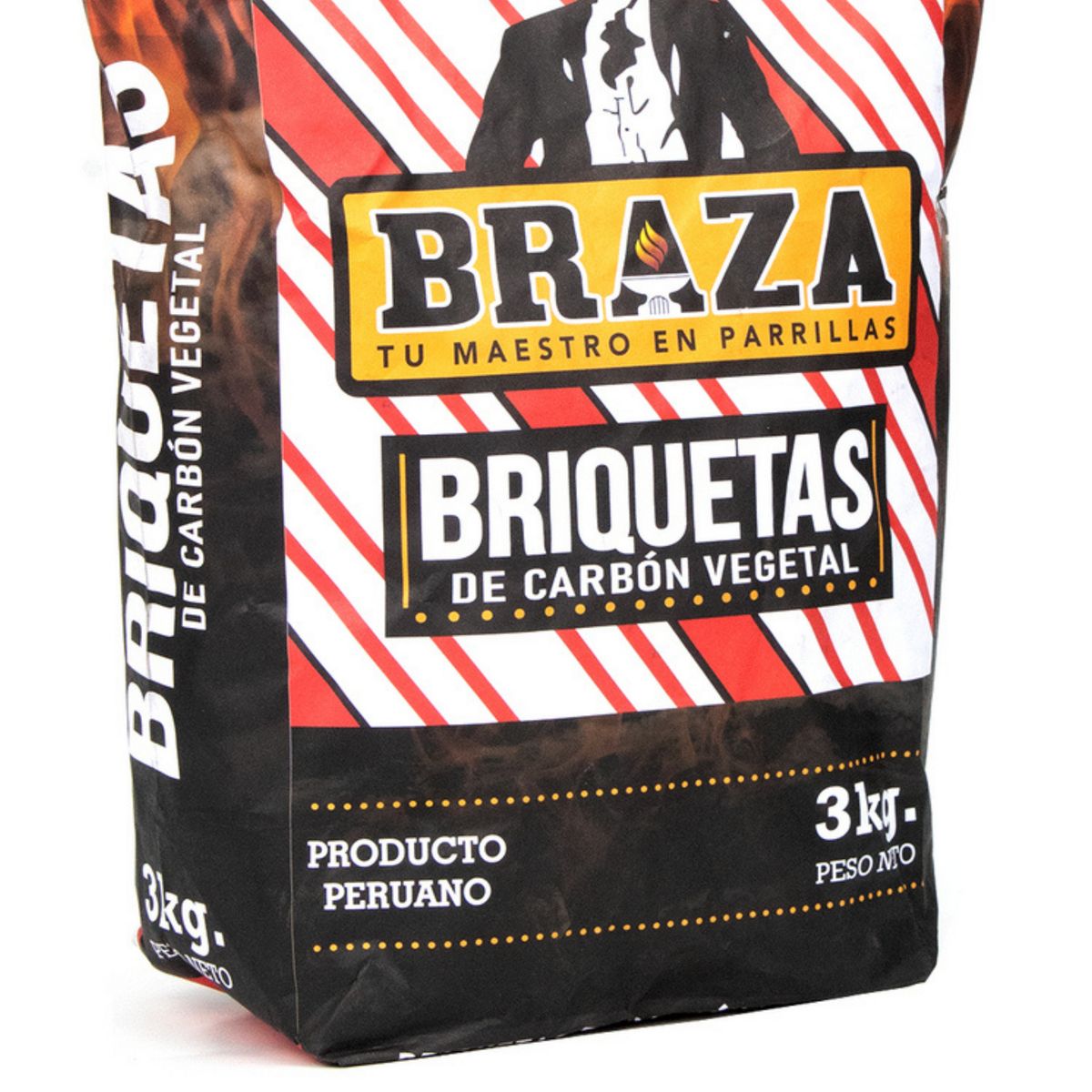 GENERICO - Briqueta Vegetal 3Kg