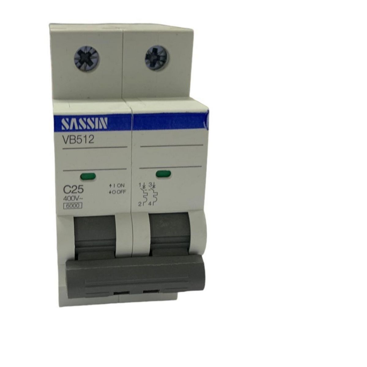 SASSIN - Interruptor Termomagnético 2x25 A SASSIN