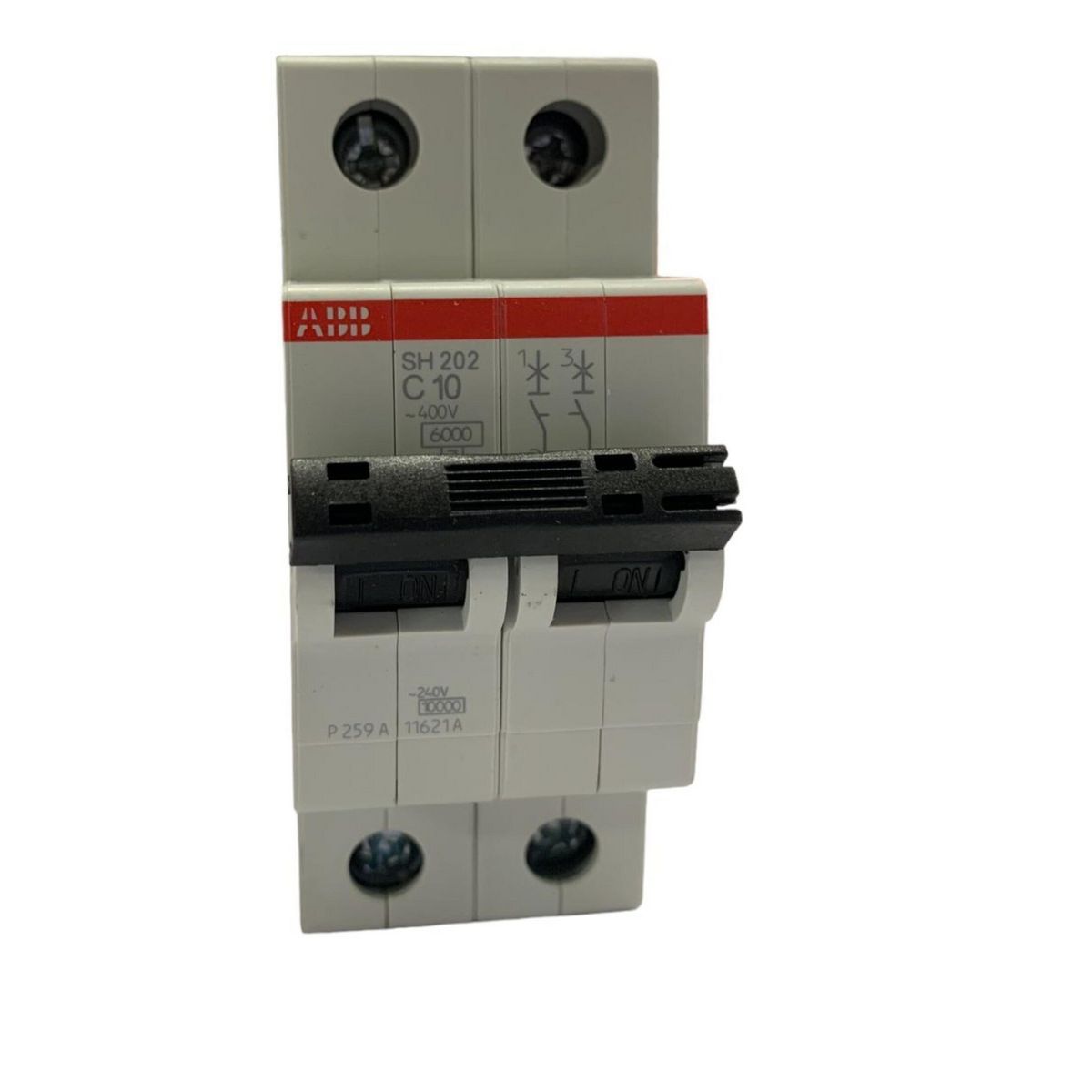 ABB - Interruptor Termomagnético 2x10A Rd Abb