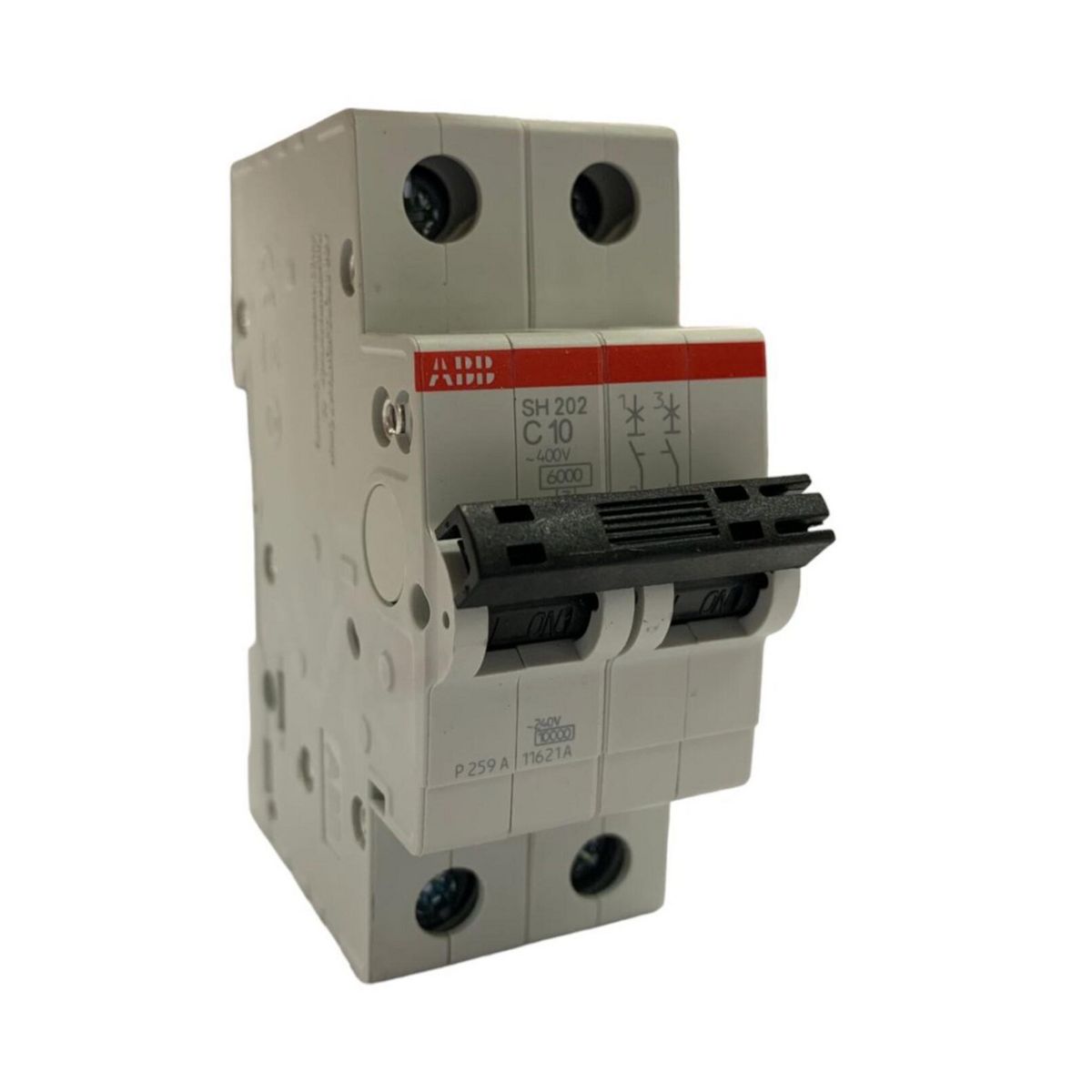 ABB - Interruptor Termomagnético 2x10A Rd Abb