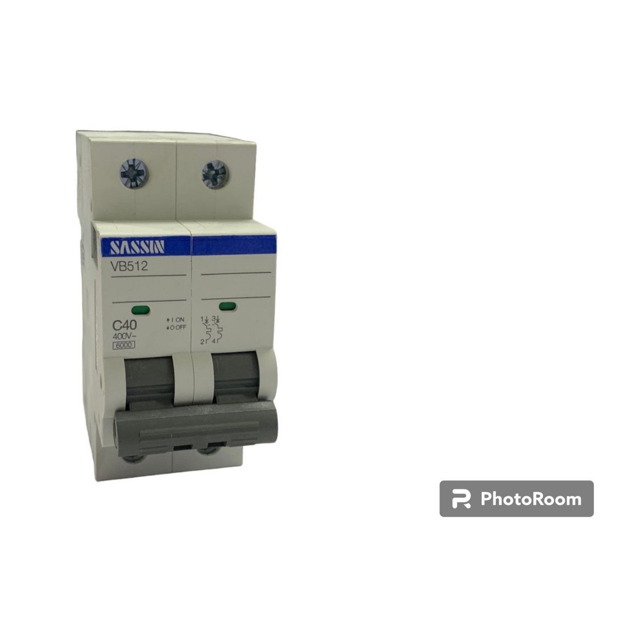 SASSIN - Interruptor Termomagnético 2x40 A SASSIN
