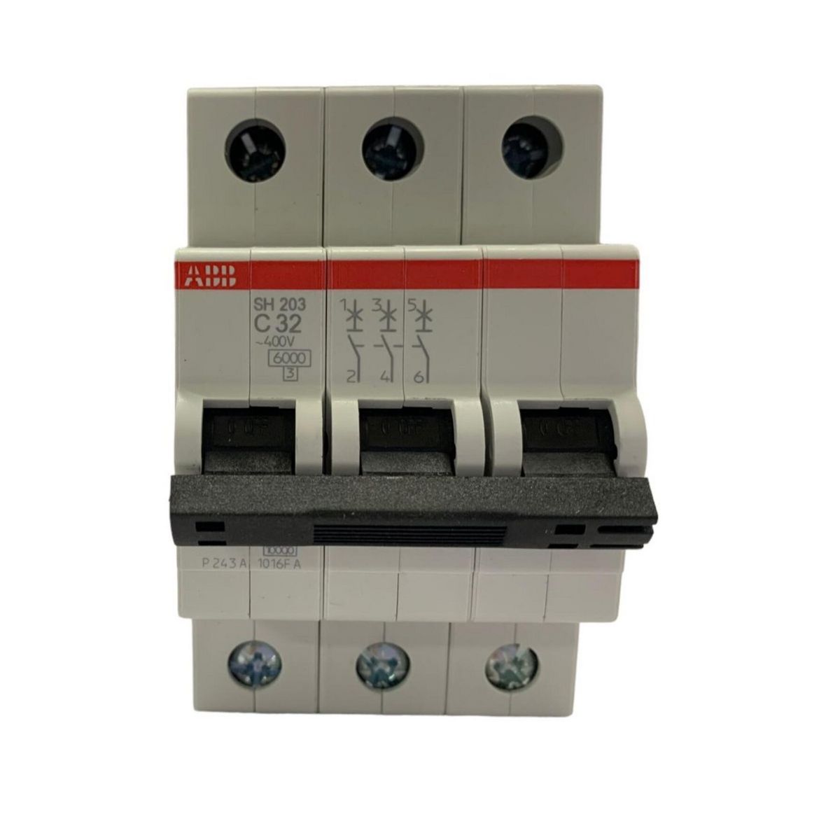 ABB - Interruptor Termomagnético 3x32A Rd Abb