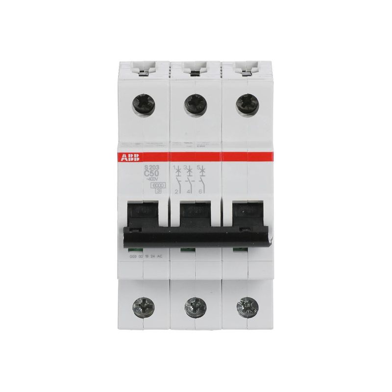 ABB - Interruptor Termomagnético 3x50 A Rd Abb