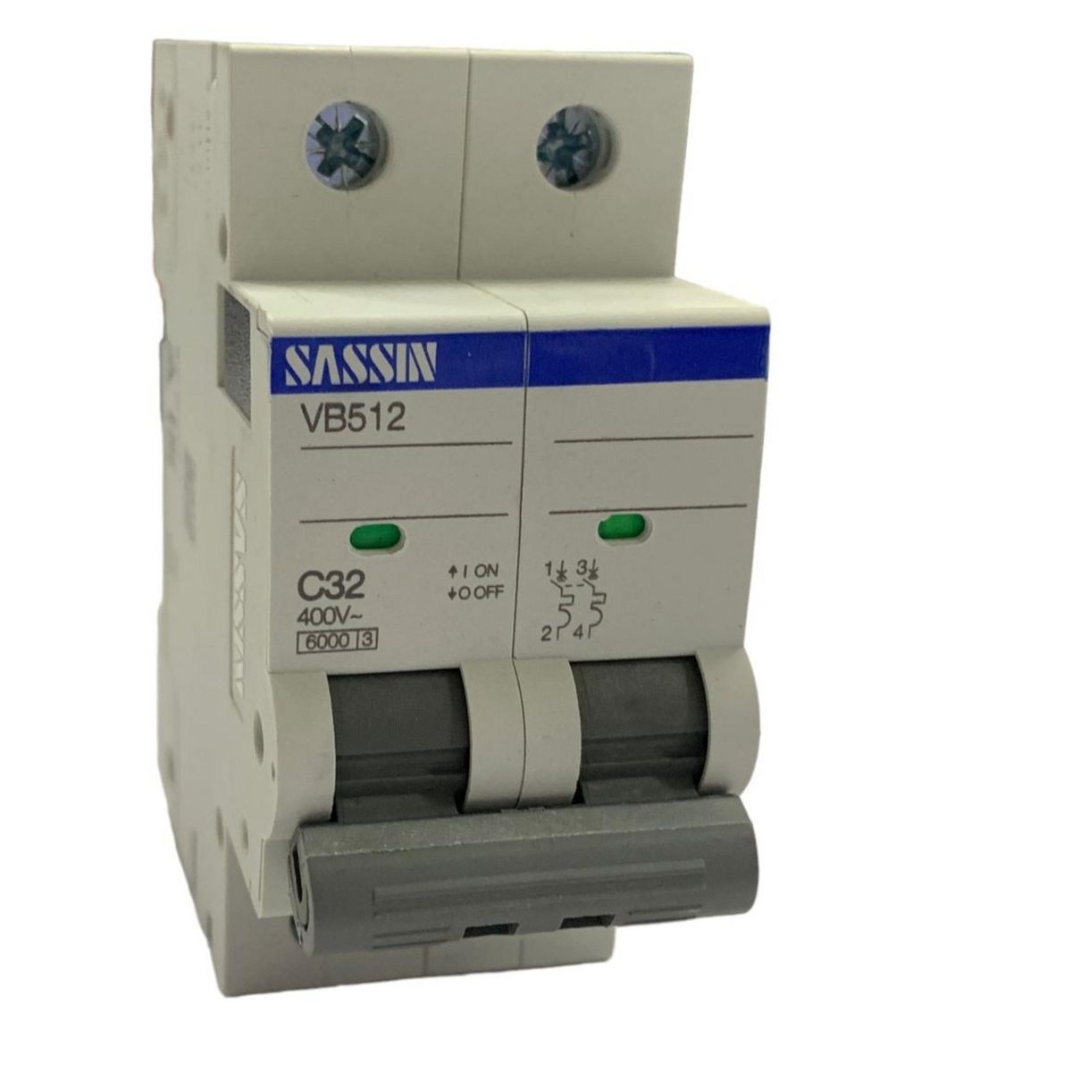 SASSIN - Interruptor Termomagnético 2x32 A SASSIN