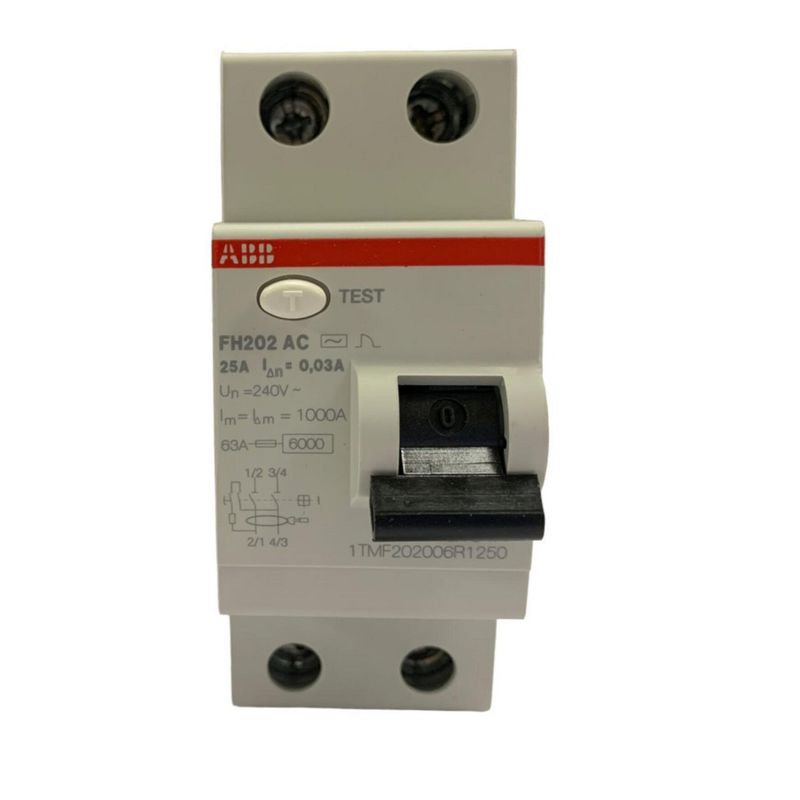 ABB - Interruptor diferencial 2x25A Abb