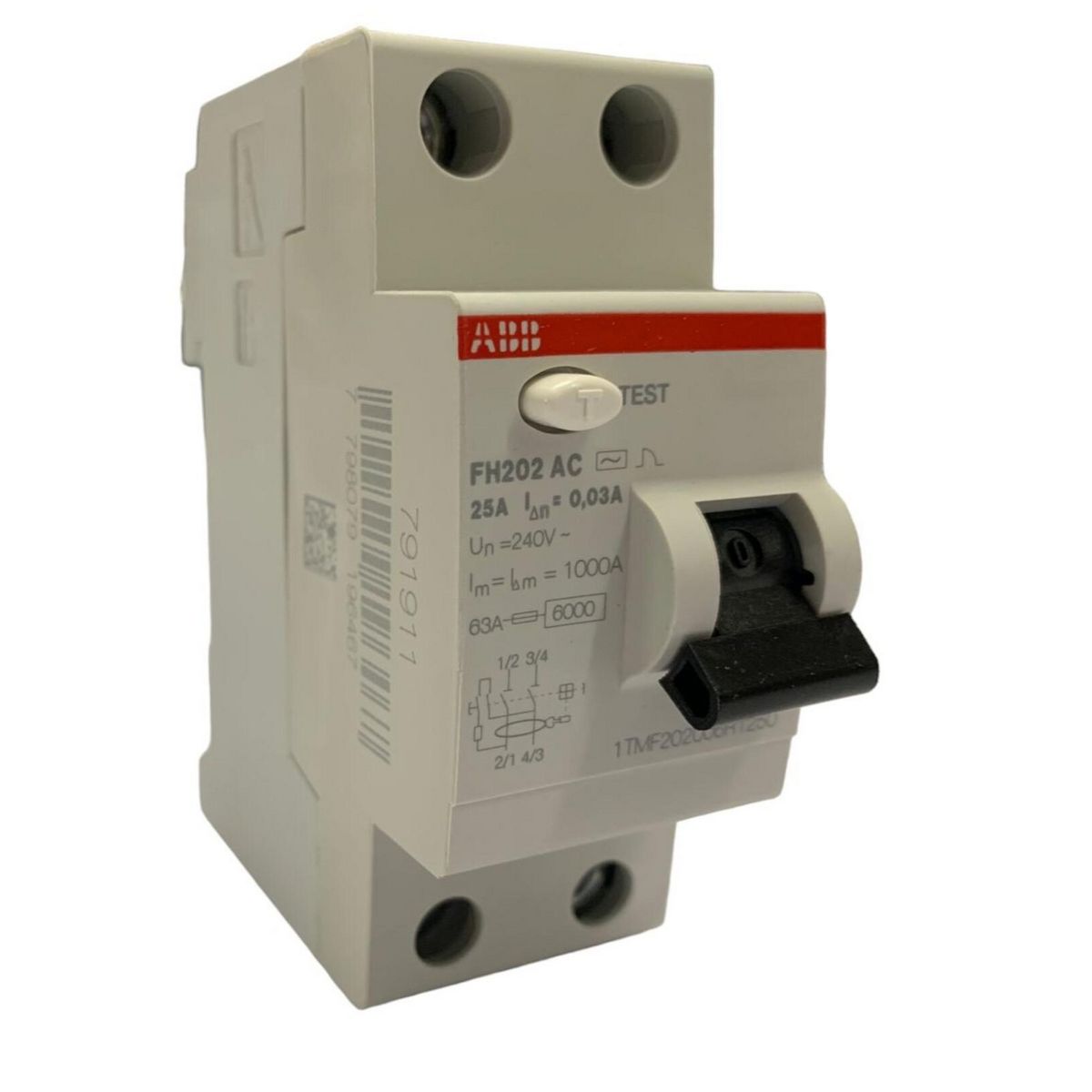 ABB - Interruptor diferencial 2x25A Abb