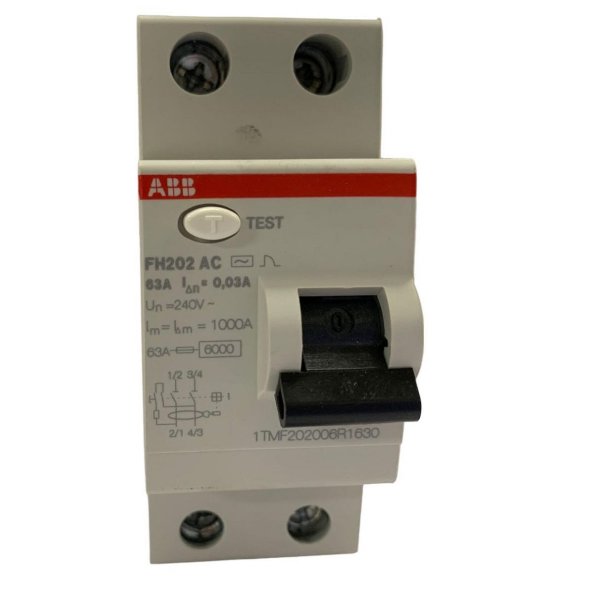 ABB - Interruptor diferencial 2x63A Abb