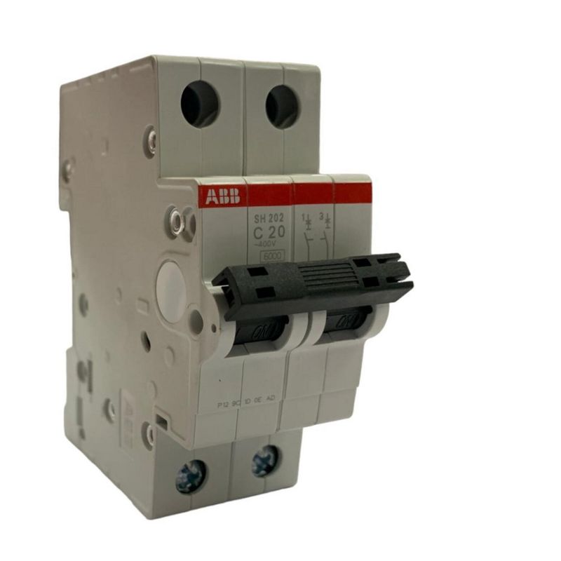 ABB - Interruptor Termomagnético 2x20 A Rd Abb