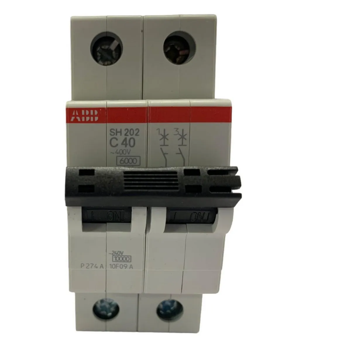 ABB - Interruptor Termomagnético 2x40 A Rd Abb