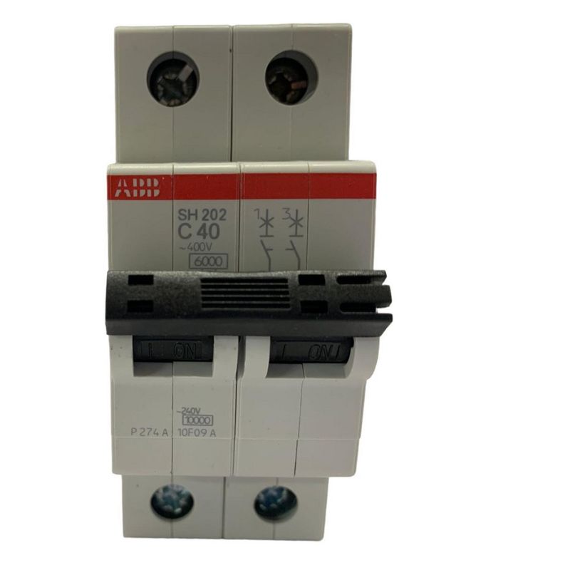 ABB - Interruptor Termomagnético 2x40 A Rd Abb