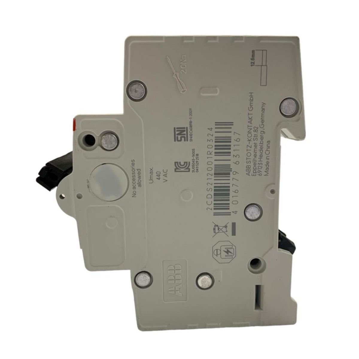 ABB - Interruptor Termomagnético 2x40 A Rd Abb