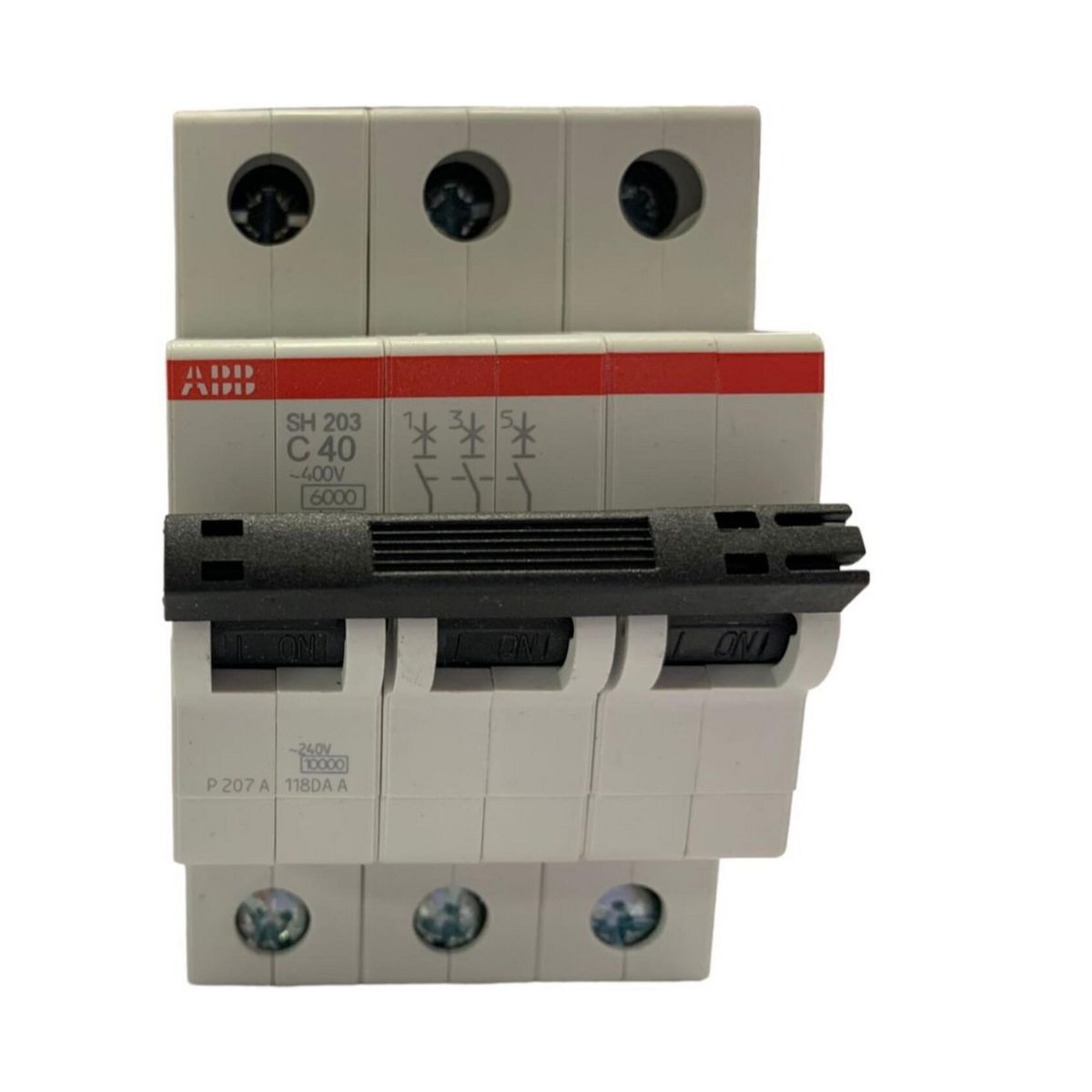 ABB - Interruptor Termomagnético 3x40A Rd Abb