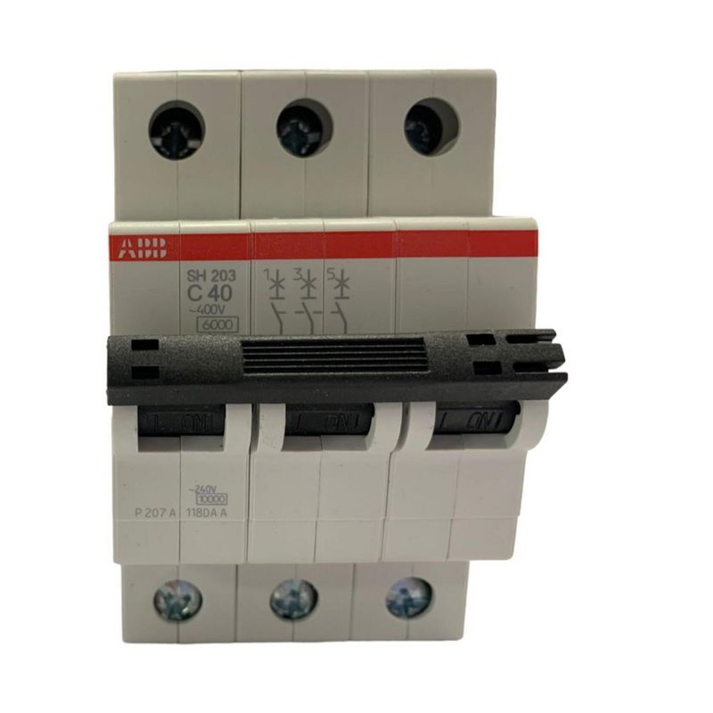 ABB - Interruptor Termomagnético 3x40 A Rd Abb