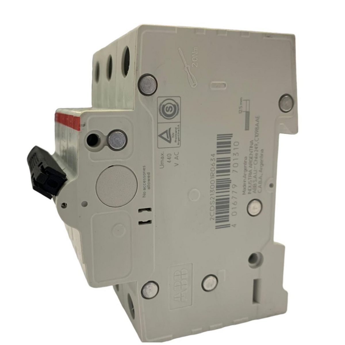 ABB - Interruptor Termomagnético 3x40A Rd Abb