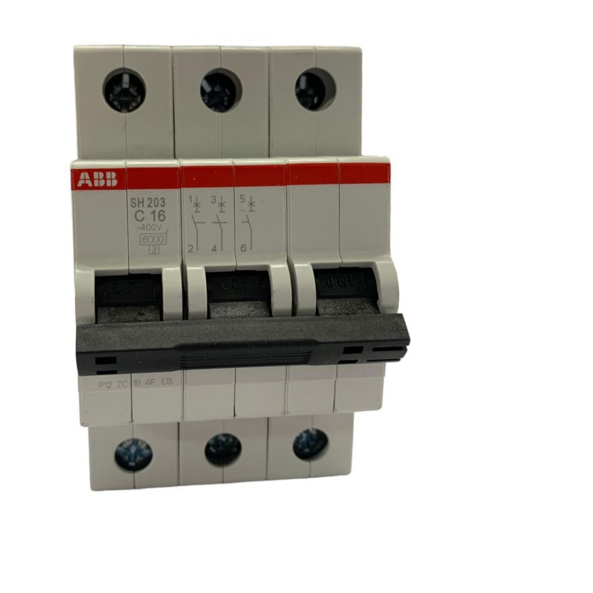 ABB - Interruptor Termomagnético 3x16A Abb