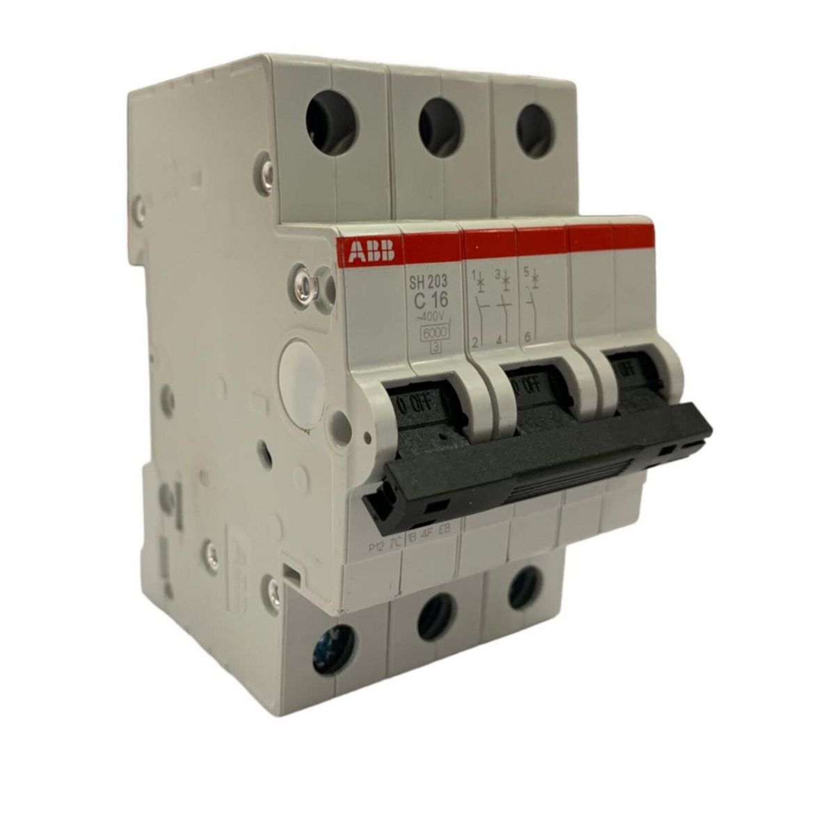 ABB - Interruptor Termomagnético 3x16A Abb