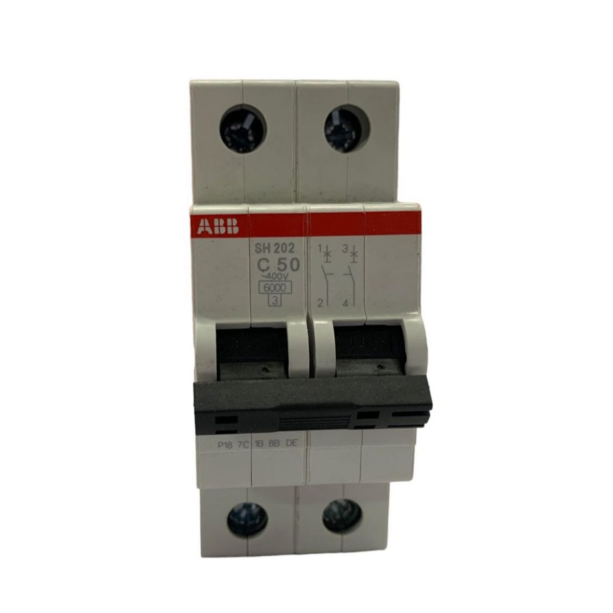 ABB - Interruptor Termomagnético 2x50A Rd Abb