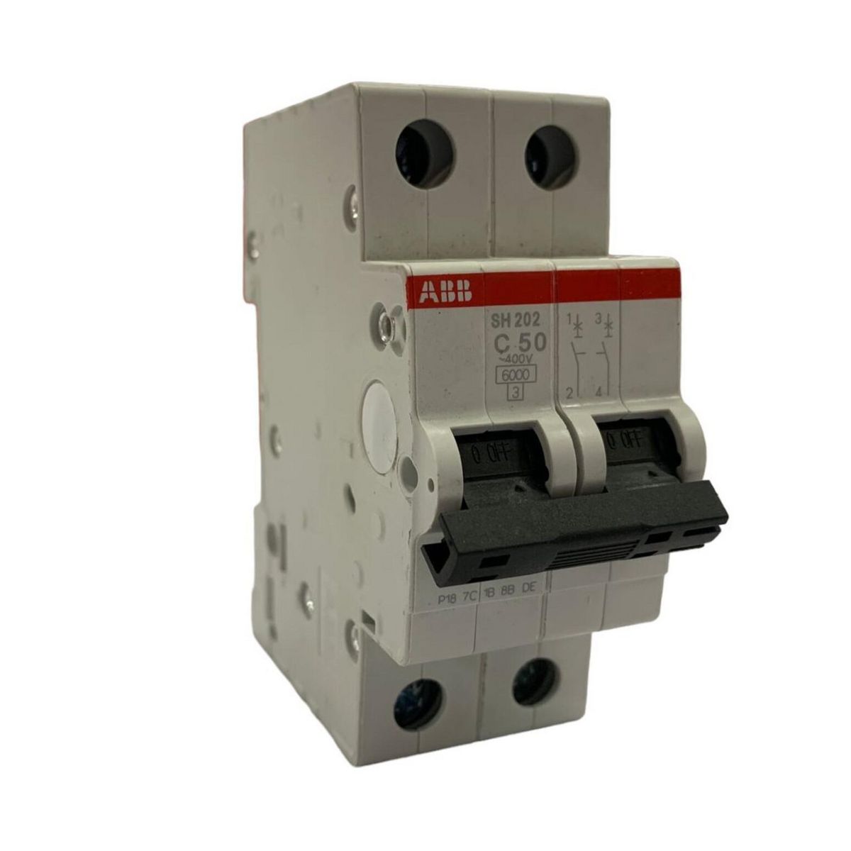 ABB - Interruptor Termomagnético 2x50A Rd Abb