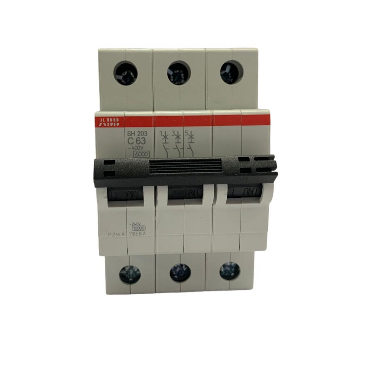 ABB - Interruptor Termomagnético 3x63A Abb