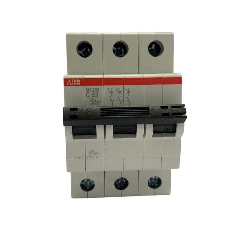 ABB - Interruptor Termomagnético 3x63 A Abb