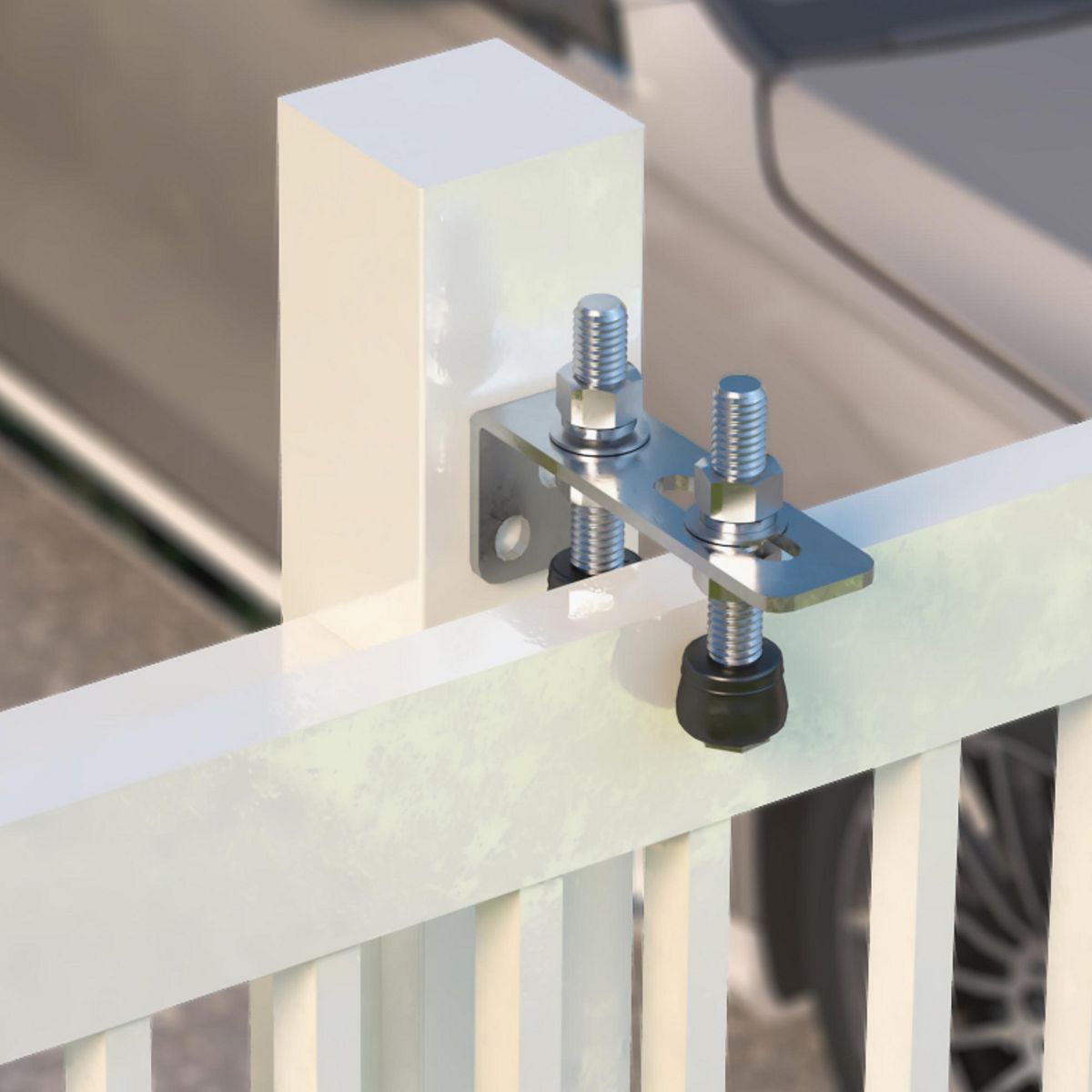 DUCASSE - Soporte Doble 60X150