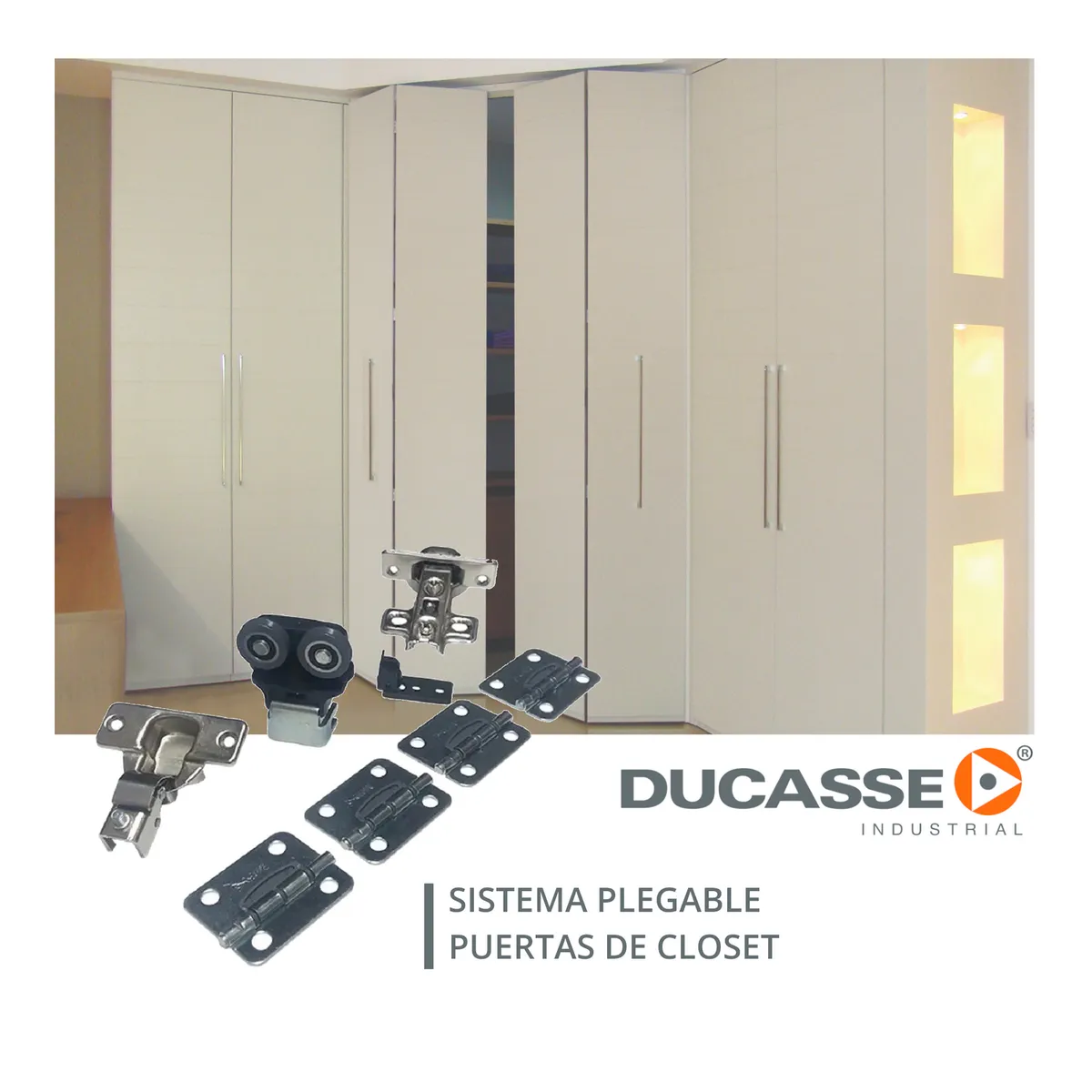 Corredera PL2550, marca DUCASSE - Foto 2