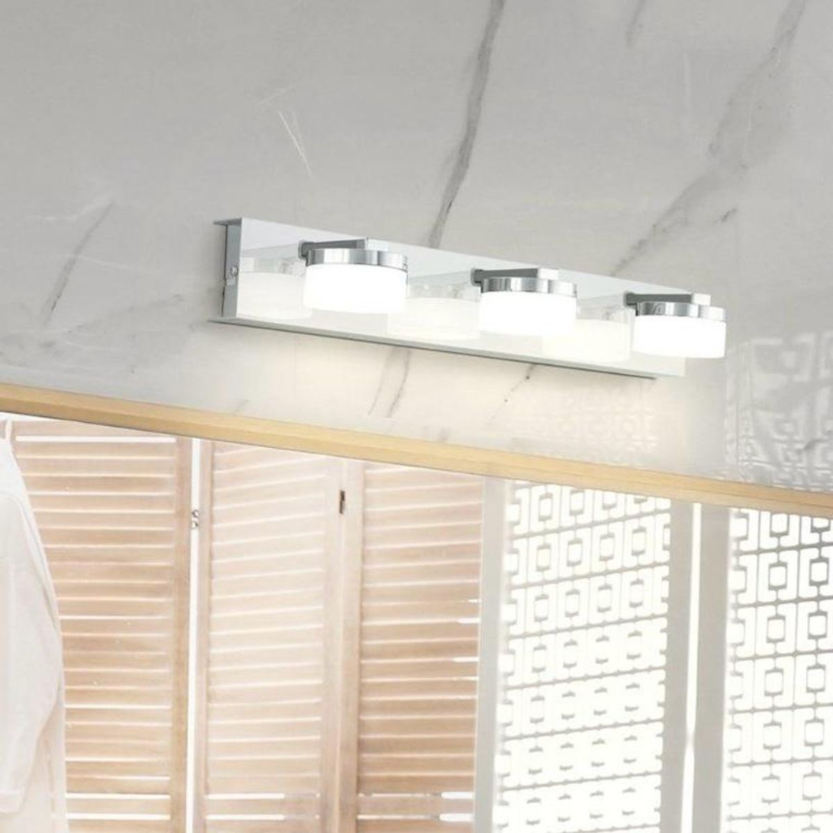 EGLO - Lámpara Aplique Romendo 1 3 Luz Cromo