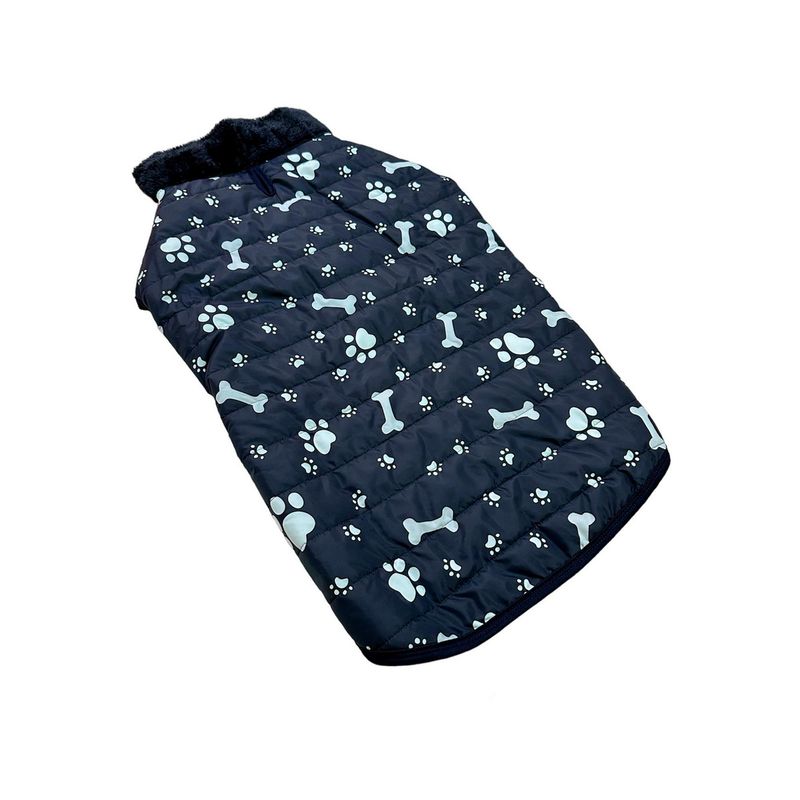 PETIZOOS - Chaleco Para Perros Con Huellitas S (Talla 1)