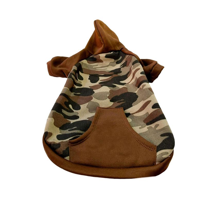 PETIZOOS - Polera Militar para Perros L (Talla 3)