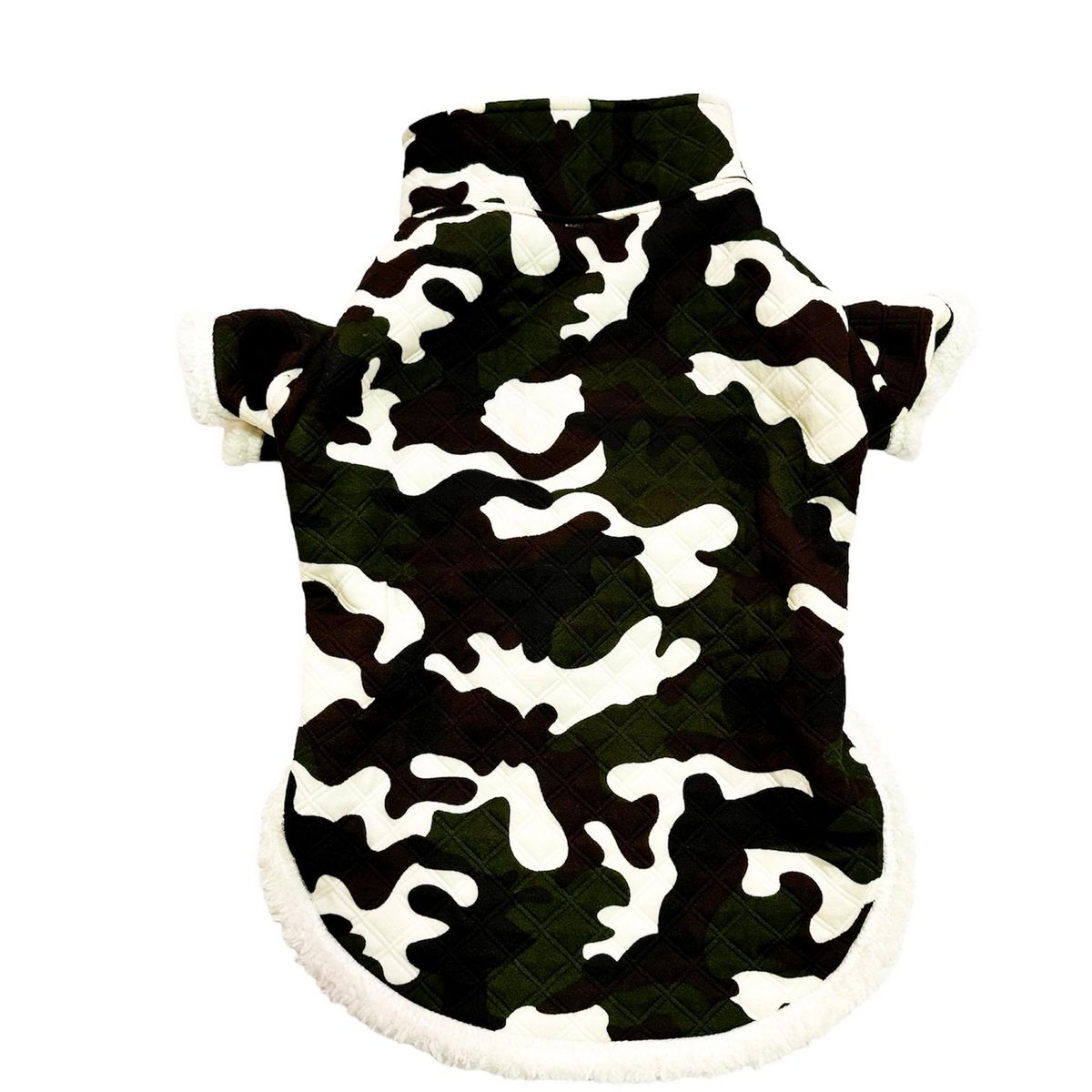 PETIZOOS - Chaleco para Perros Militar L (Talla 3)