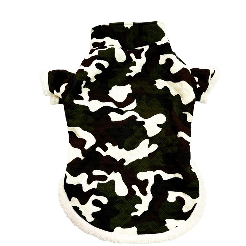 PETIZOOS - Chaleco Para Perros Militar L (Talla 3)