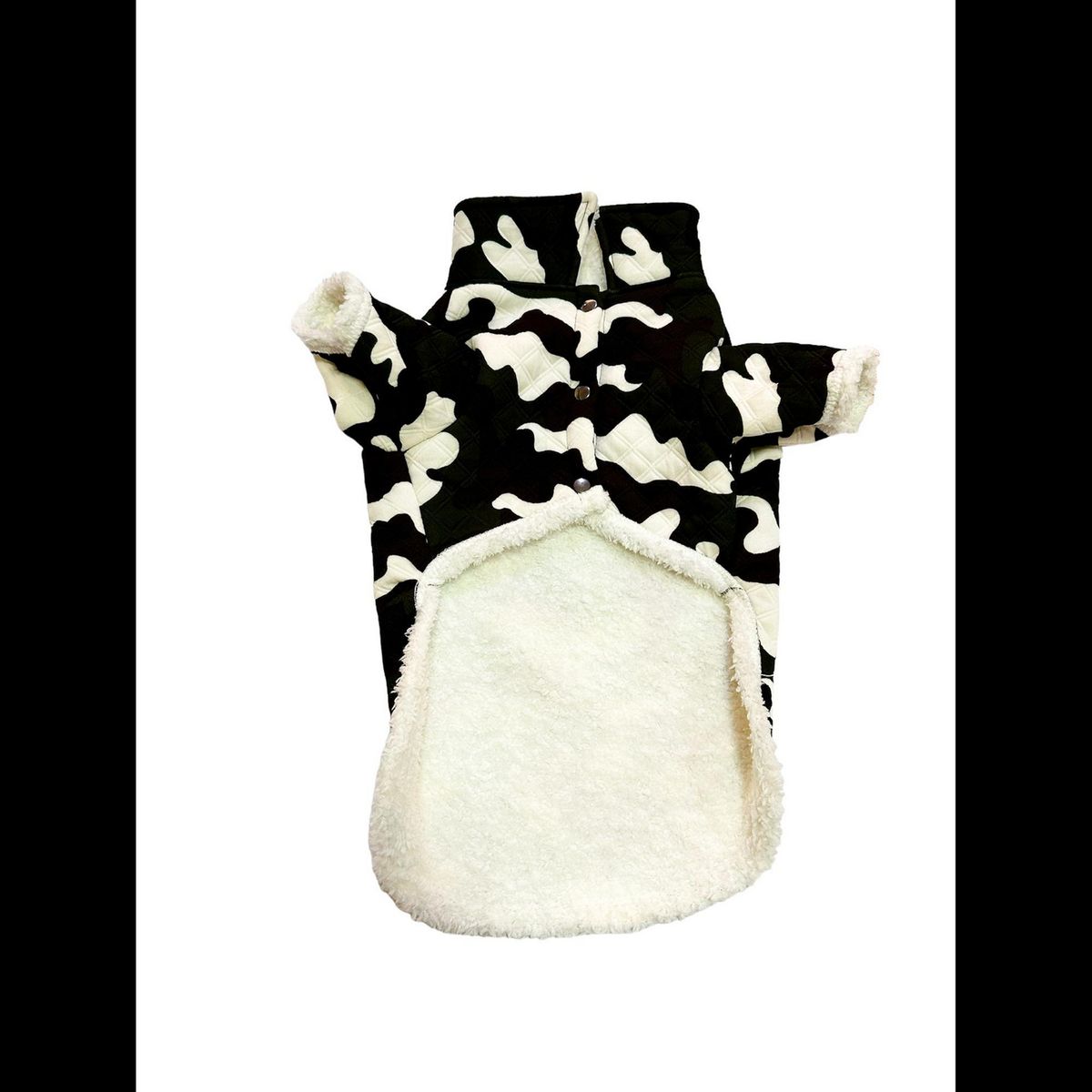 PETIZOOS - Chaleco para Perros Militar L (Talla 3)