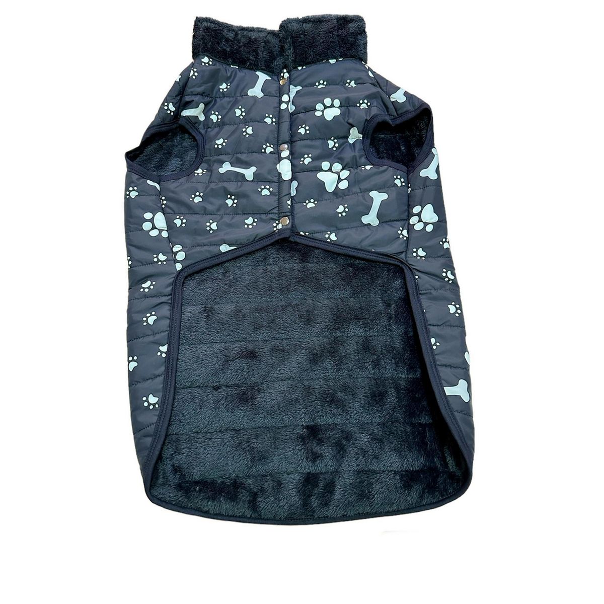 PETIZOOS - Chaleco para Perros con Huellitas XL (Talla 4)