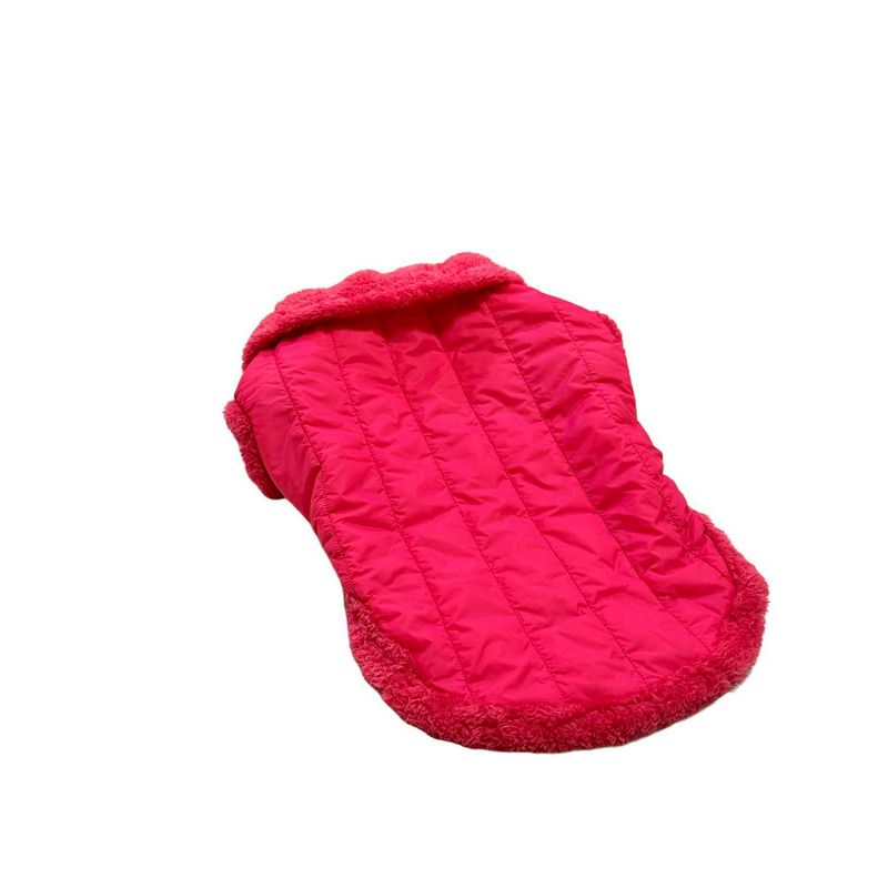 PETIZOOS - Chaleco Para Perros Rosa L (Talla 3)