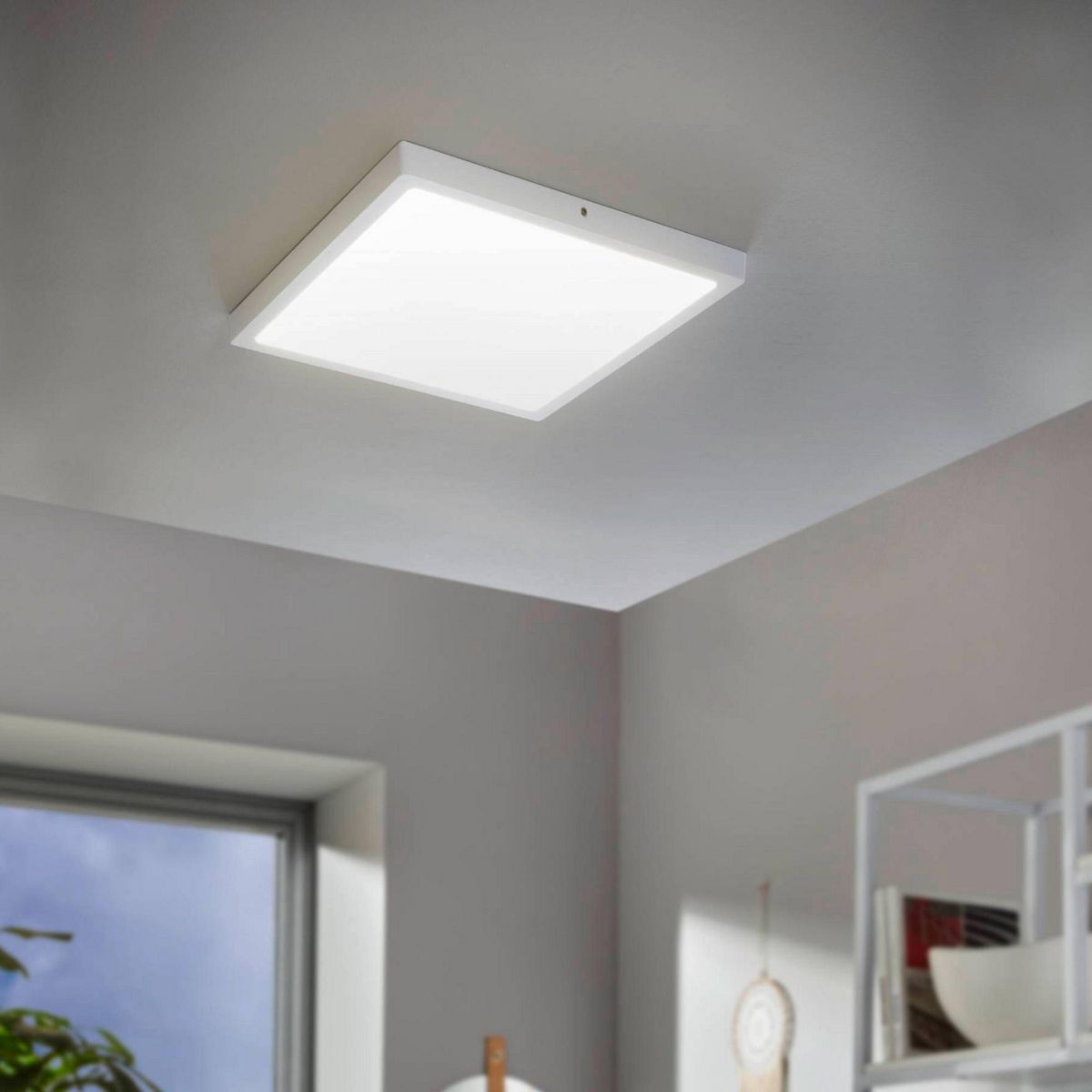 EGLO - Lámpara Techo Fueva 5 1 Luz Blanco