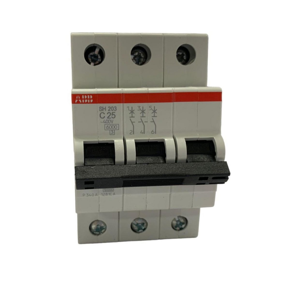 ABB - Interruptor Termomagnetico 3X25A RD ABB