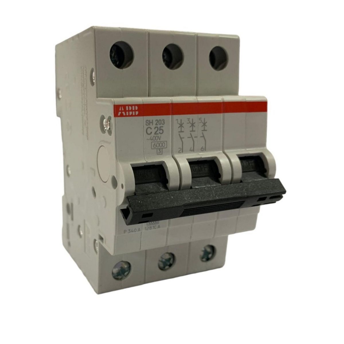 ABB - Interruptor Termomagnetico 3X25A RD ABB