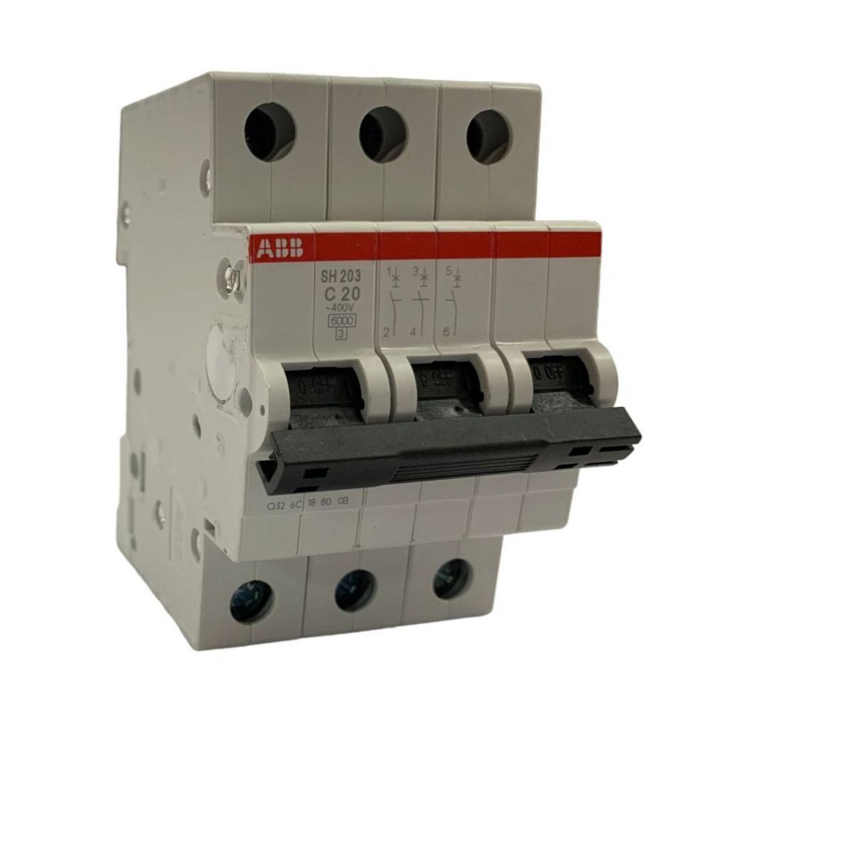 ABB - Interruptor Termomagnetico 3X20A ABB