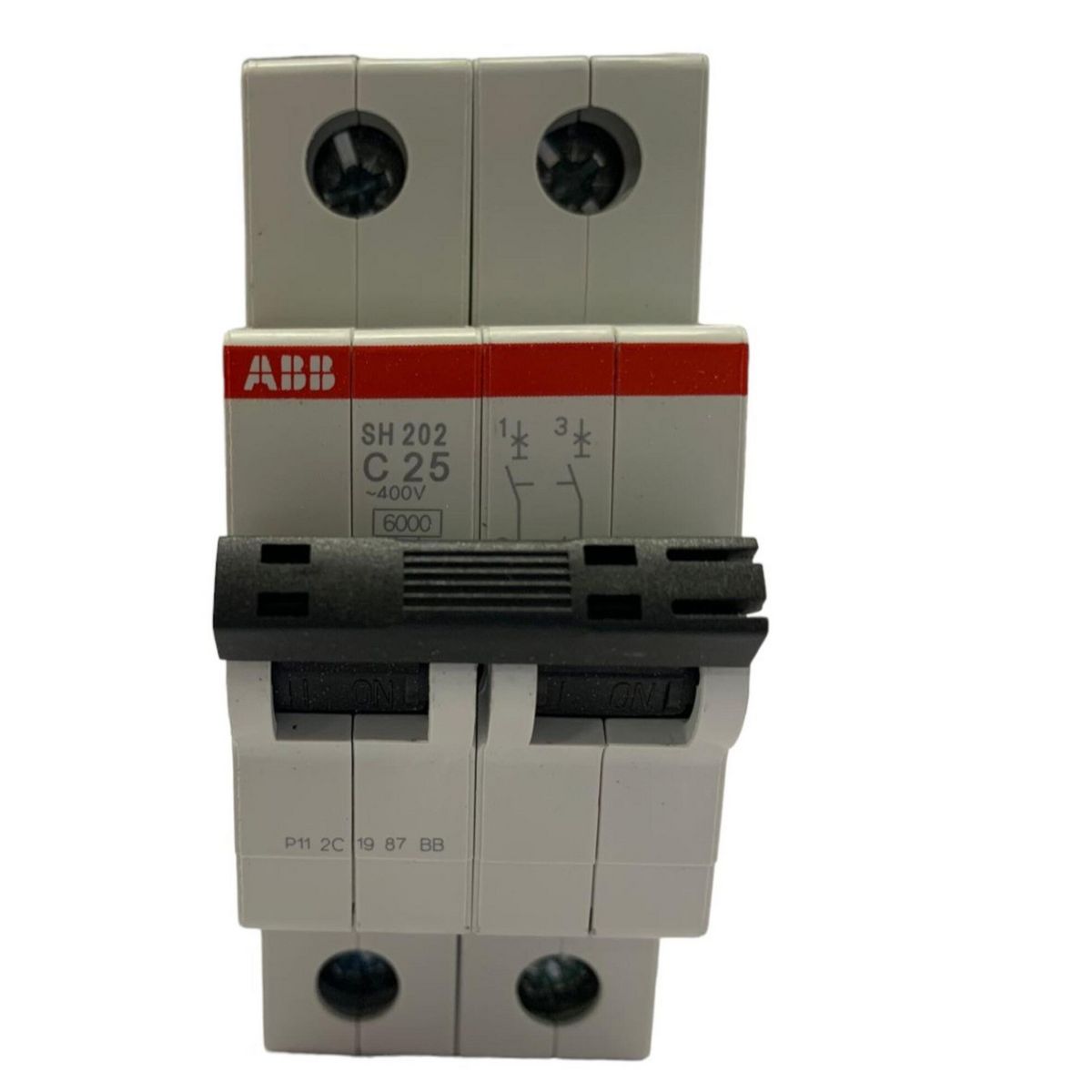 ABB - Interruptor Termomagnetico 2X25A RD ABB